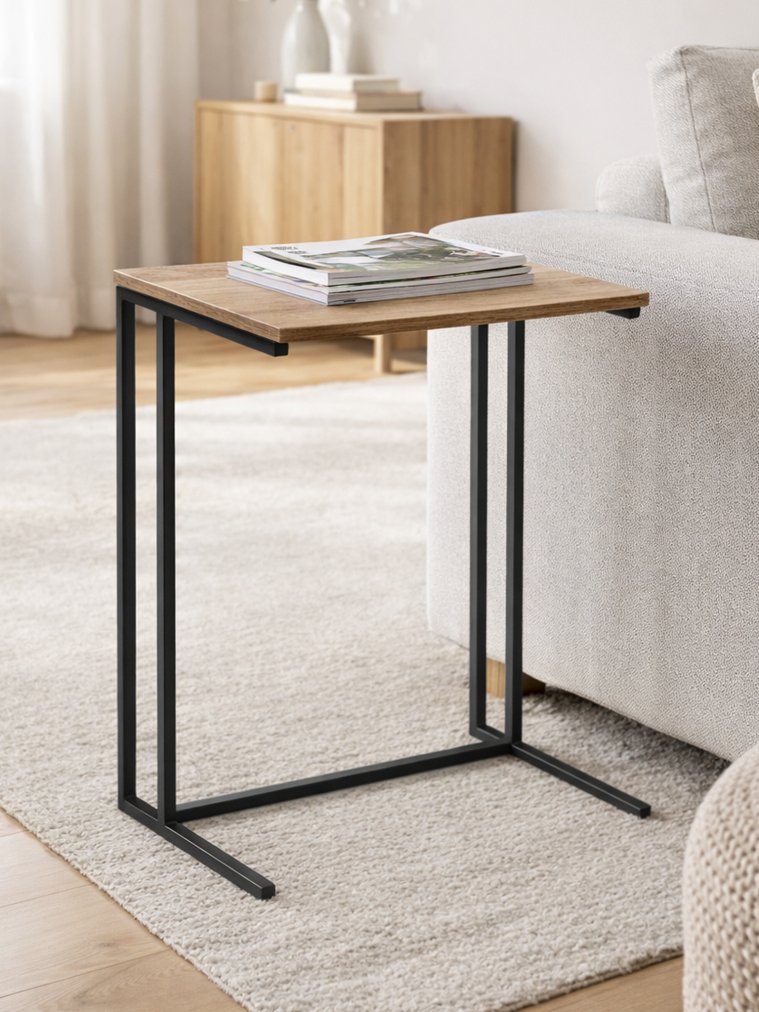 Приставной столик Ваин 50х35х61 делано