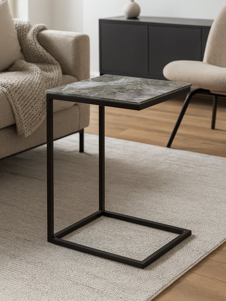 Журнальный столик Геркулес королевский мрамор