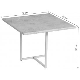 Кофейный столик Скарлетт