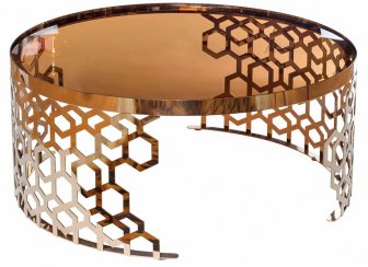 Стол журнальный 13RXCT8012-GOLD