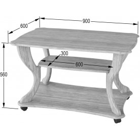 Журнальный столик СЖС-02