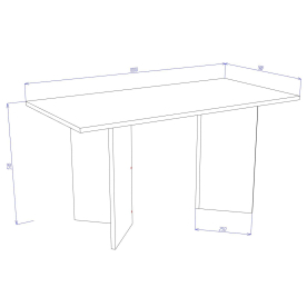 Журнальный столик СЖ7