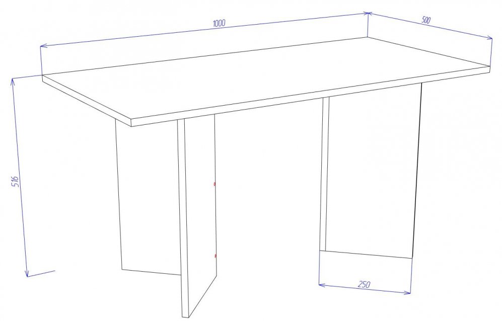 Журнальный столик Яранта 7 шамони-ч