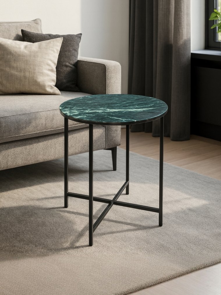 Журнальный столик Волопас малахит