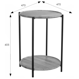 Журнальный стол BeautyStyle 21