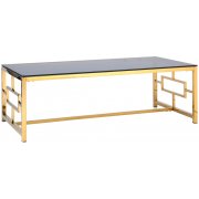 стекло smoke / сталь золото