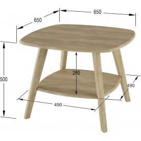 Журнальный столик Хадсон