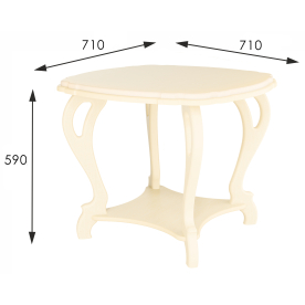 Журнальный стол Кофейный П