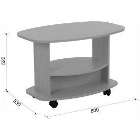 Журнальный столик Лидер