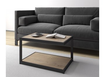 Журнальный столик MEET Graphit