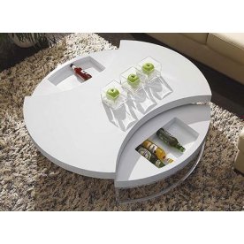 Журнальный стол Sfera J2035A bright white