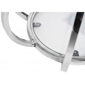 Журнальный столик 13RXET4037-SILVER