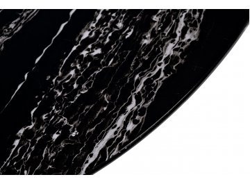 Журнальный столик 30B-85511 черный / хром