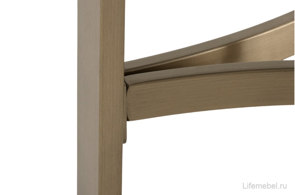 Журнальный столик Маретта 50x50 серый / золотой