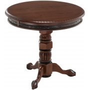 орех с коричневой патиной