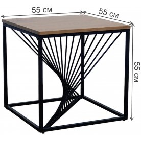 Журнальный столик Orion 55/55/55