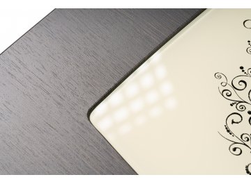 Журнальный столик Дианн бежевый / венге