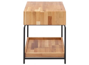 Кофейный столик Karin черный / дуб