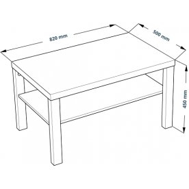 Журнальный столик Энкель
