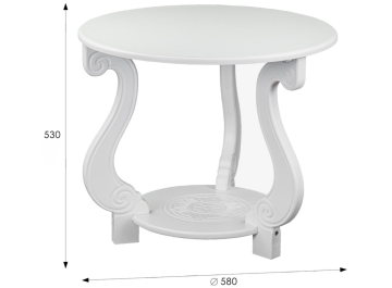Журнальный столик Грация М Лайт