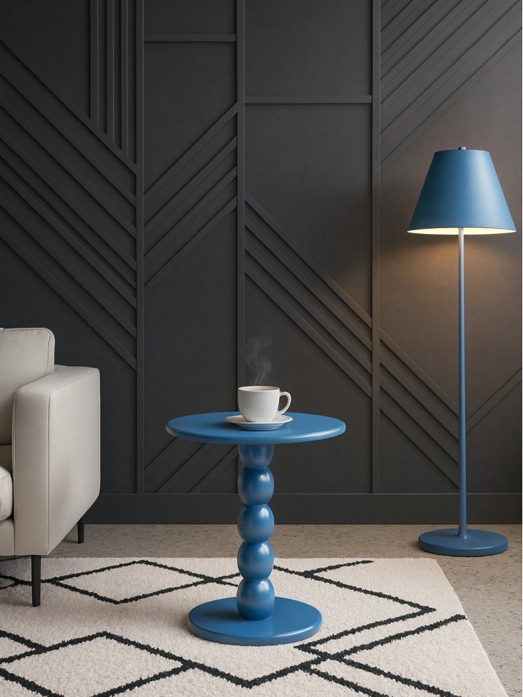 Журнальный столик Cirilla синий