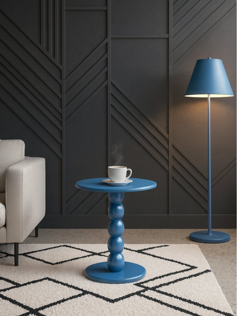 Журнальный столик Cirilla желтый