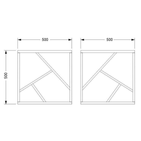 Журнальный столик Империал