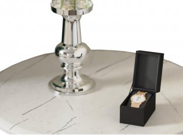 Журнальный столик Калифорния Альбано белый мрамор