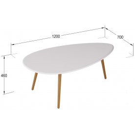 Комплект столиков Калифорния Твинс