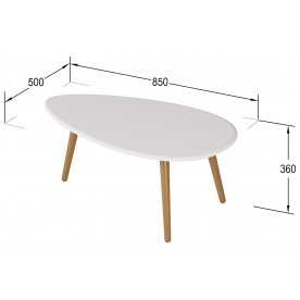 Комплект столиков Калифорния Твинс