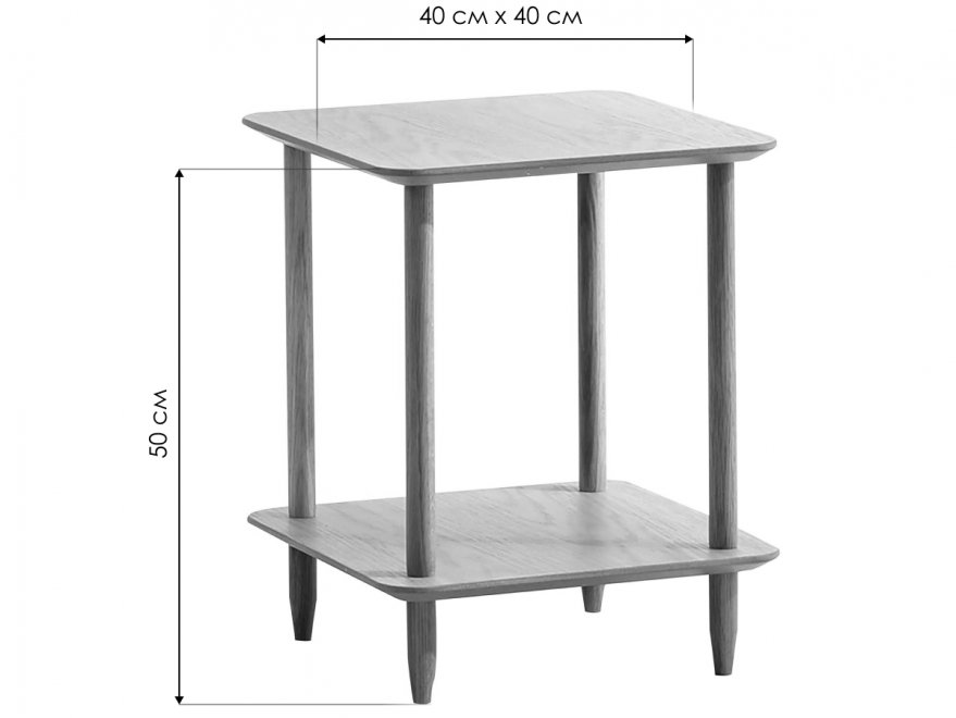 Журнальный столик Канно светлое дерево
