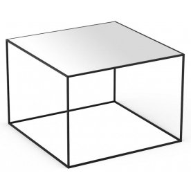 Журнальный столик KL-49-WHT-BLK