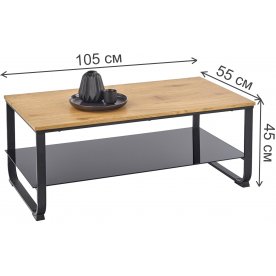 Журнальный столик Козе 105/55/45