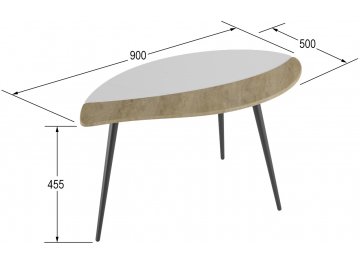 Журнальный столик Лайм