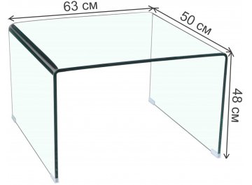 Журнальный столик Лейса 2