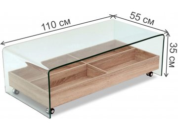 Журнальный столик Лейса 3