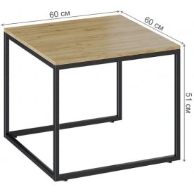 Журнальный столик Лофт тип 1