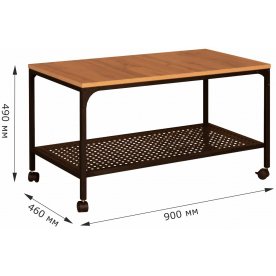 Журнальный столик Люмен 42.39