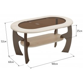 Журнальный столик Маджеста-2