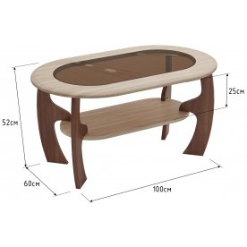 Журнальный столик Маджеста-2