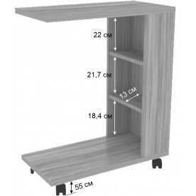 Журнальный столик Мальта