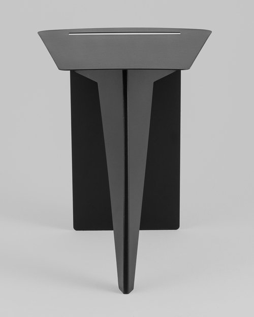 Журнальный столик Люмо металл черный