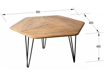 Журнальный столик Олдем