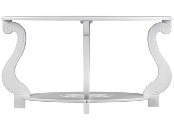 Журнальный столик Овация М Лайт белый