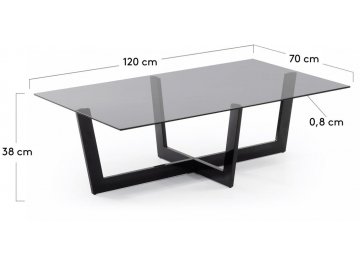 Журнальный столик Plum