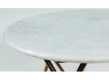 Журнальный столик Simple Stone White