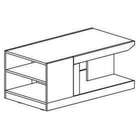 Журнальный столик Ронда №305