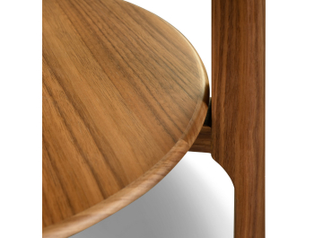 Журнальный столик Ronda MDI.ST.RD.110 шпон ореха