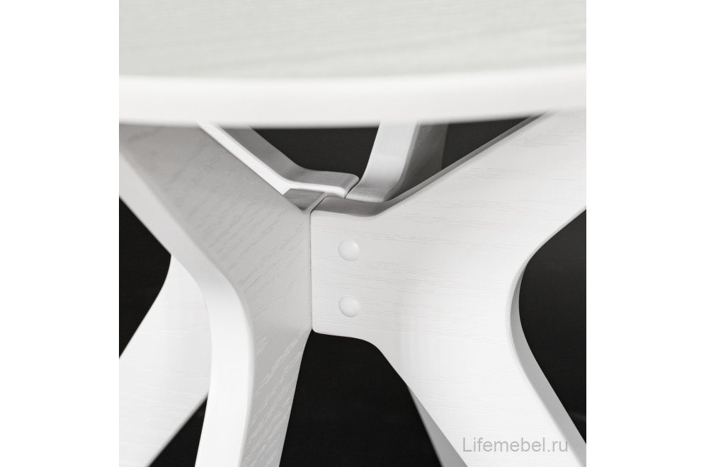 Журнальный столик Сабин 1 белый