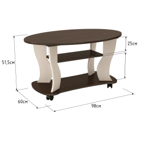 Журнальный столик Сатурн-М 05